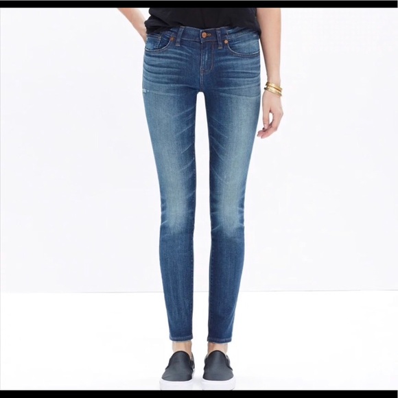 Madewell Denim - Madewell Skinny Skinny Mid-Rise Jeans